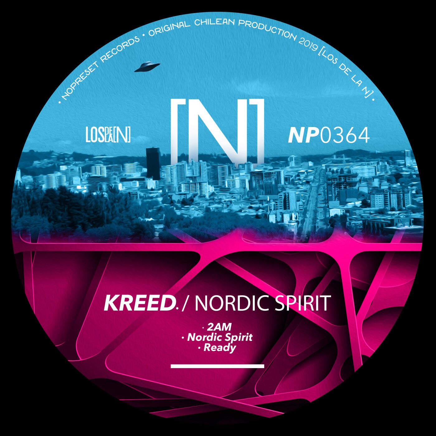 Kreed. – Nordic Spirit [NP0364]